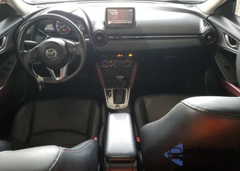 2016 Mazda Cx-3 Touring z USA, uszkodzony, nr VIN JM1DKDC71G0127880